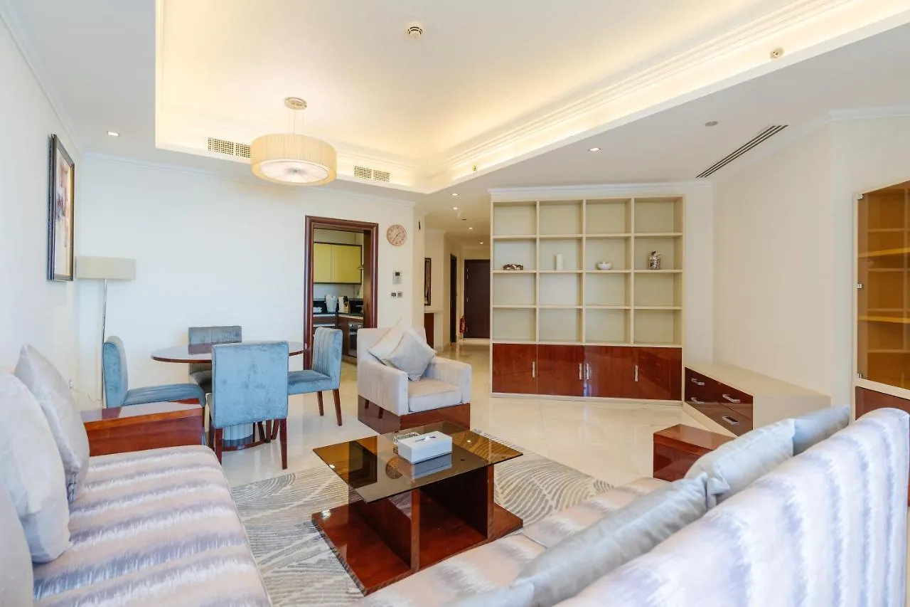 Appartamento Royal Club By Rvhr, Grandeur Residence Crescent Palm Jumeirah Dubai